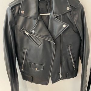 Zara Leather Jacket